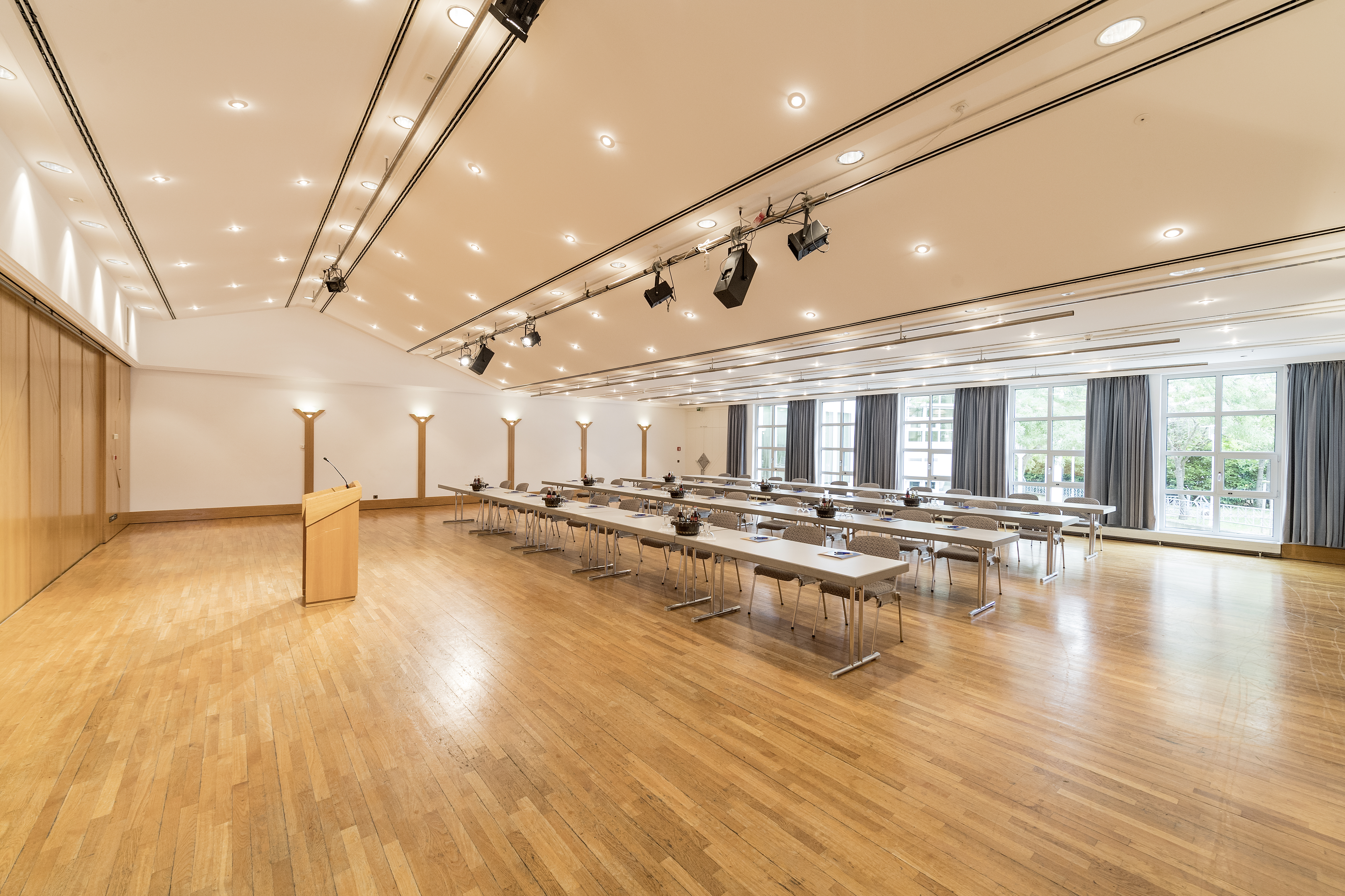 Rechtecksaal Rechtecksaal