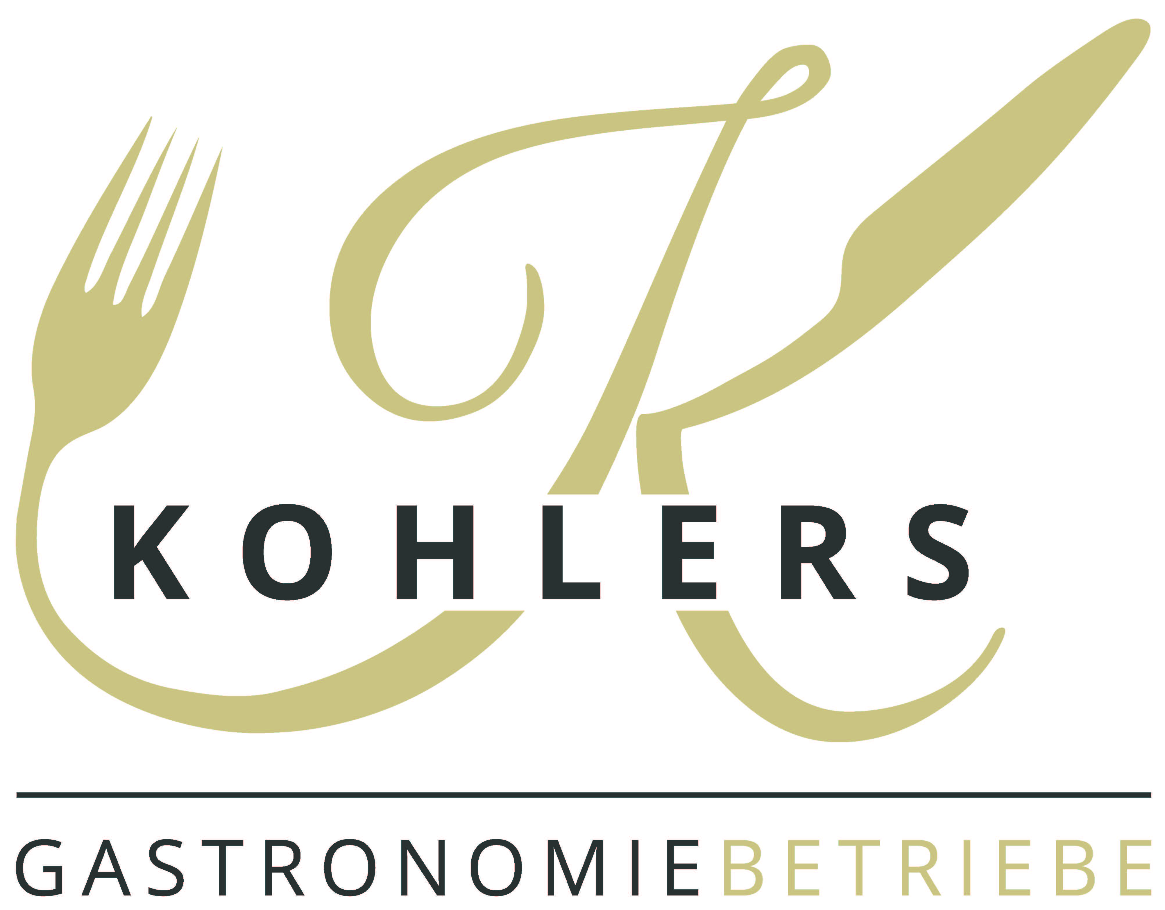 Logo Kohlers Gastronomiebetriebe Logo Kohlers Gastronomiebetriebe